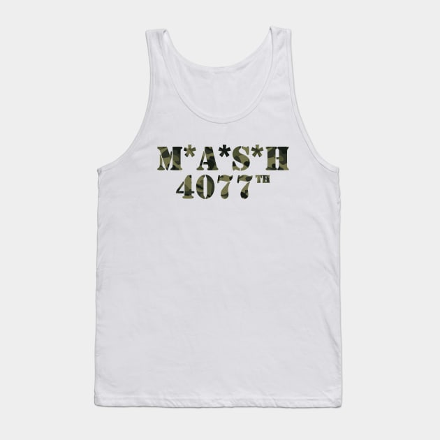 mash 4077 th Tank Top by clownverty